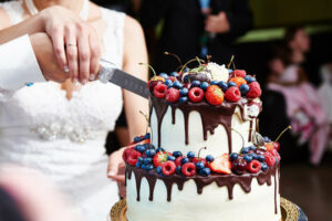 עוגת חתונה